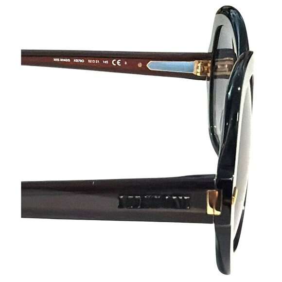 Missoni Oversized Black Acetate Gradient Lens Sunglasses New with case main image 8